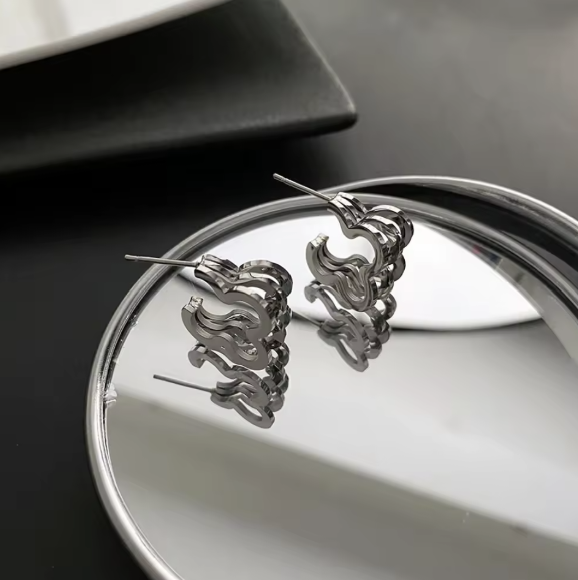 Blossom Luxe Ear Climbers - VAM Jewelry