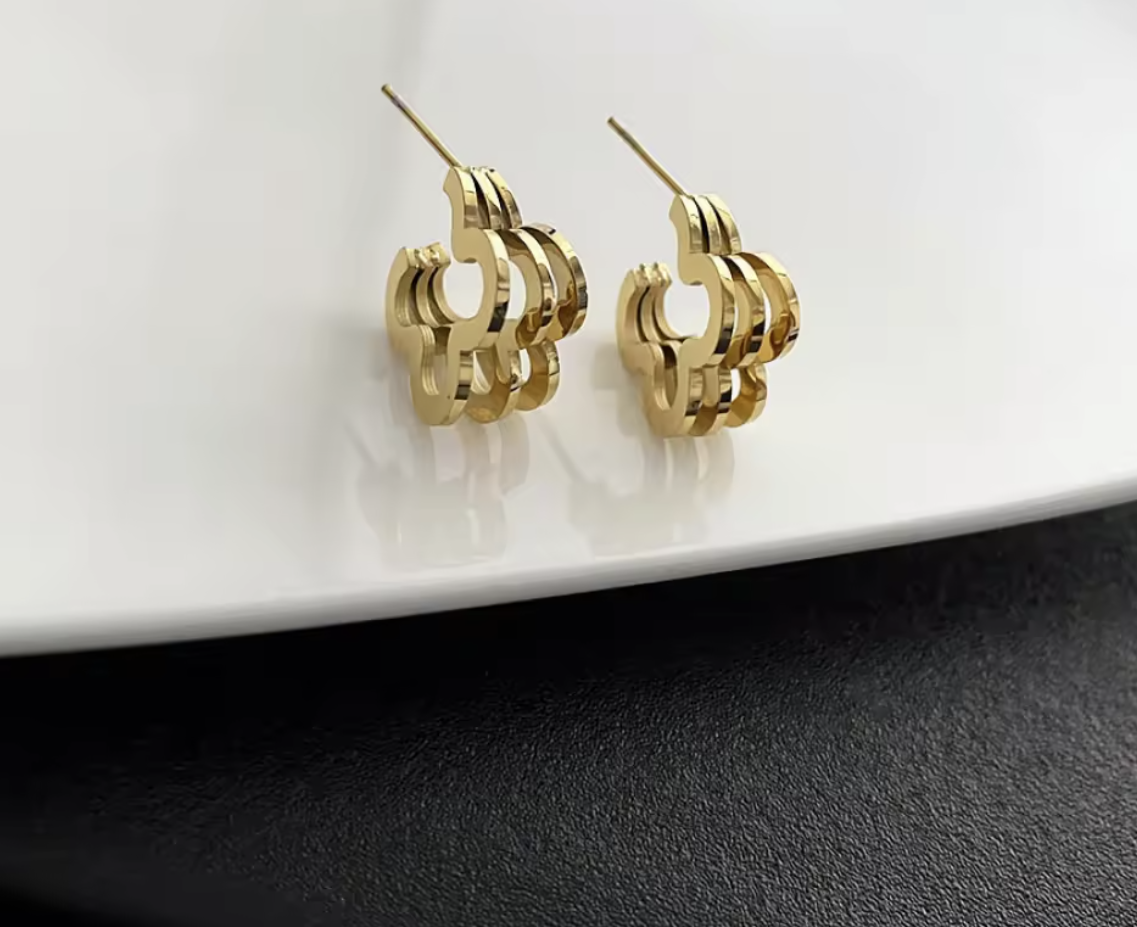 Blossom Luxe Ear Climbers - VAM Jewelry