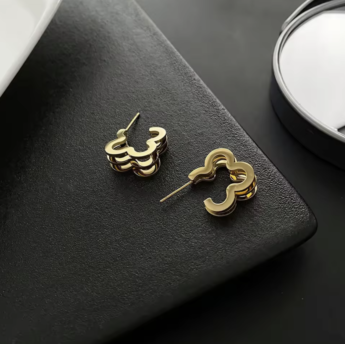 Blossom Luxe Ear Climbers - VAM Jewelry