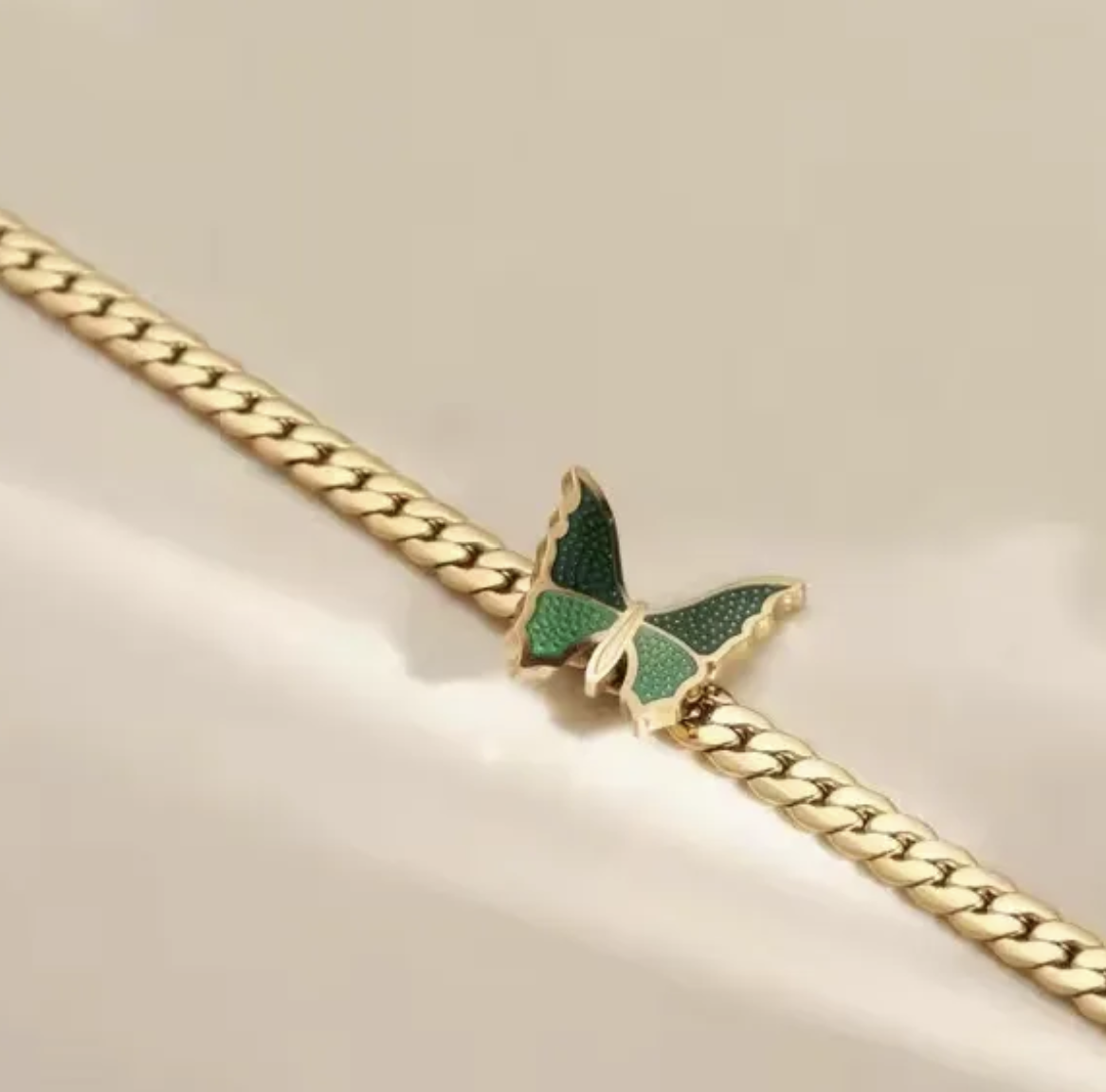 Butterfly Cuban Chain - VAM Jewelry