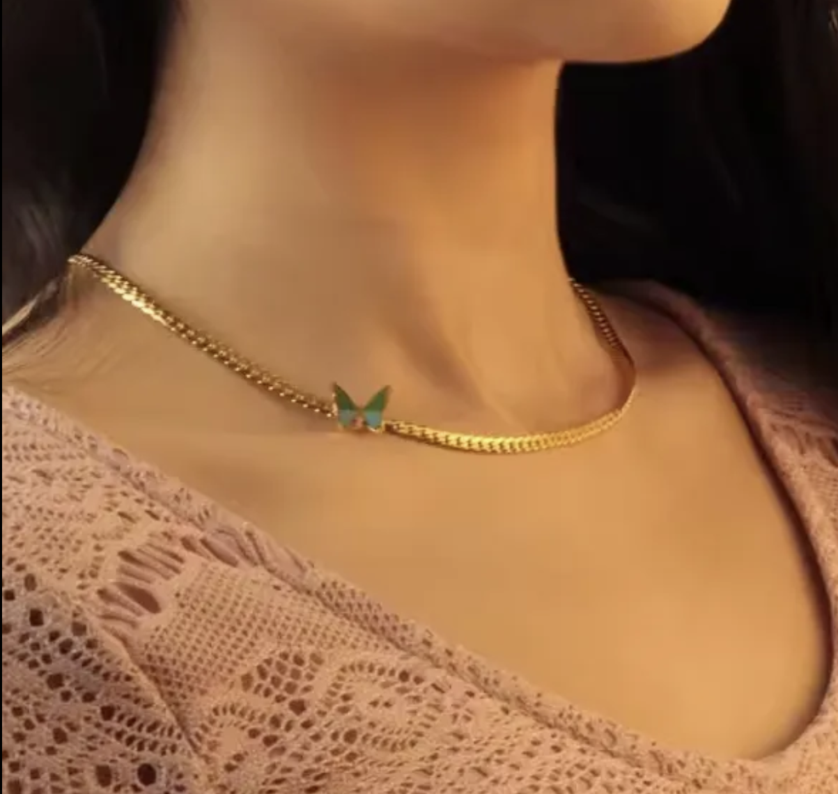 Butterfly Cuban Chain - VAM Jewelry