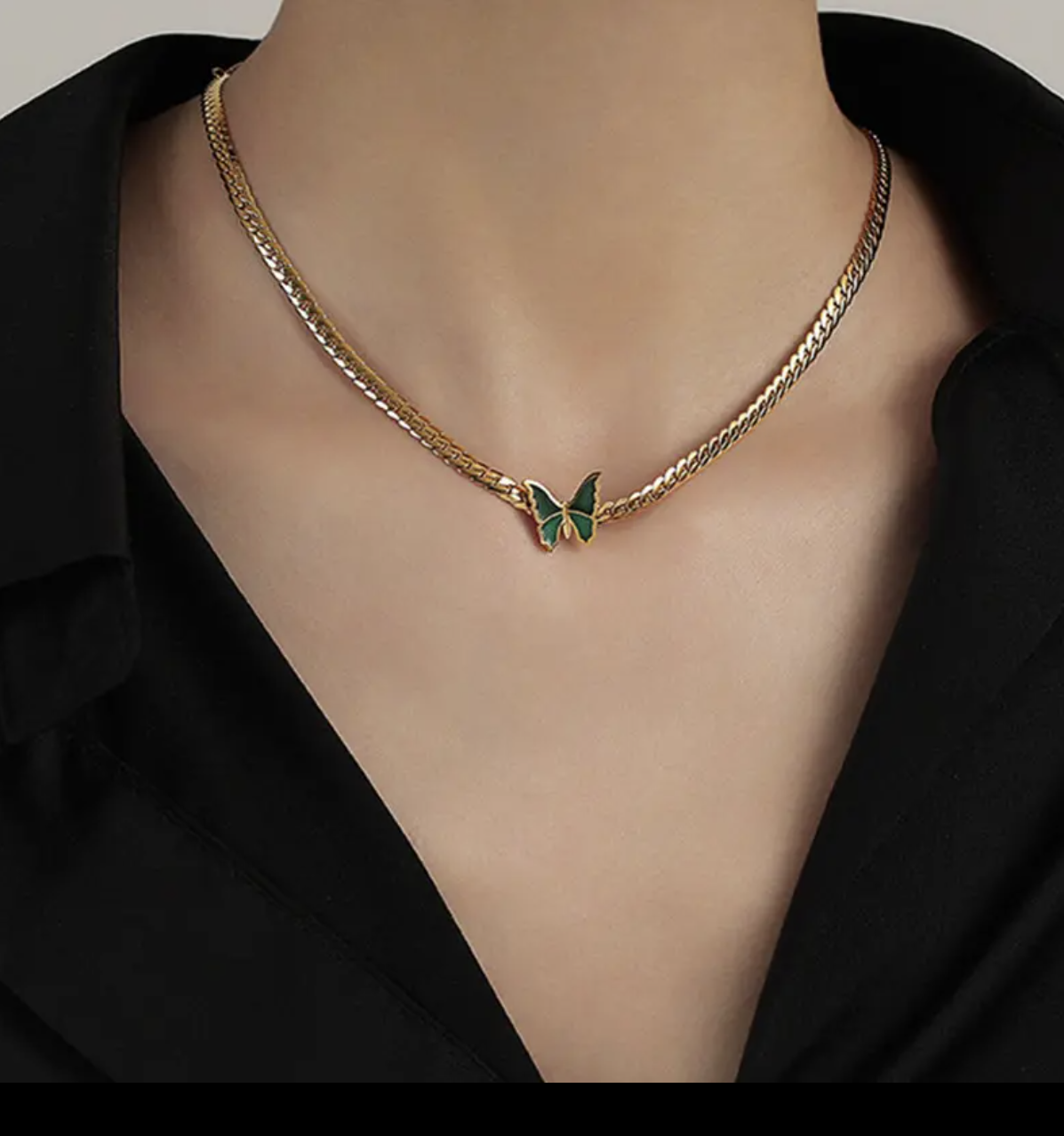 Butterfly Cuban Chain - VAM Jewelry