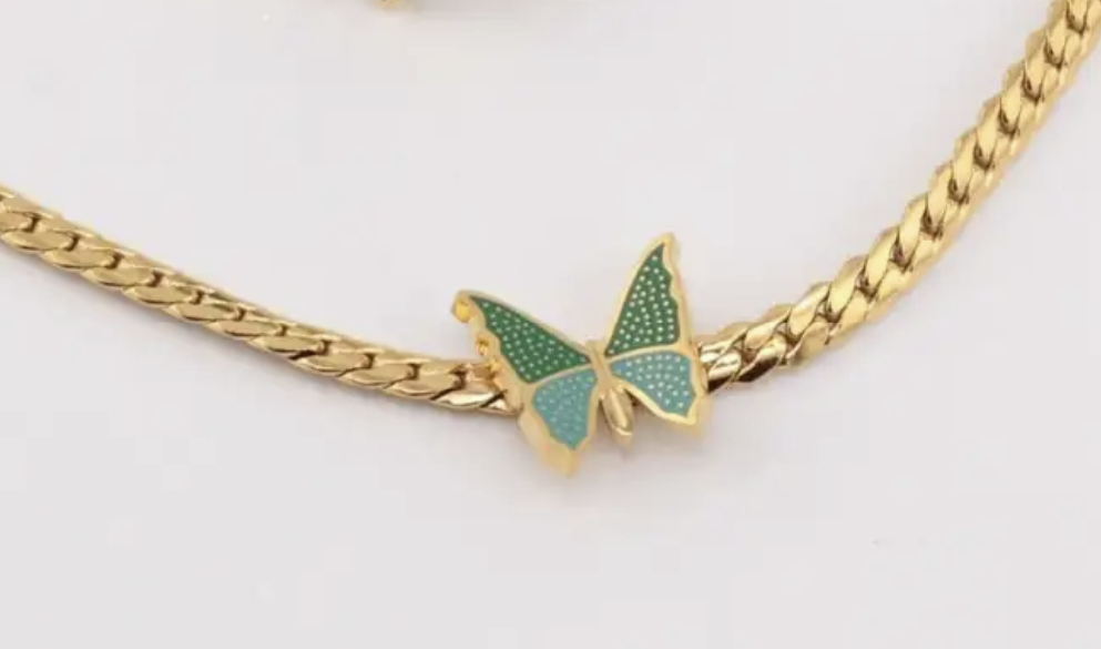 Butterfly Cuban Chain - VAM Jewelry