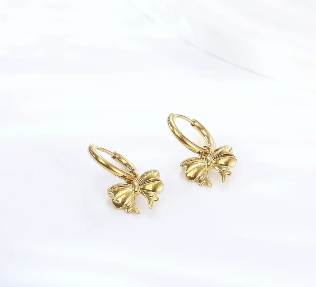 Bow Drops - VAM Jewelry