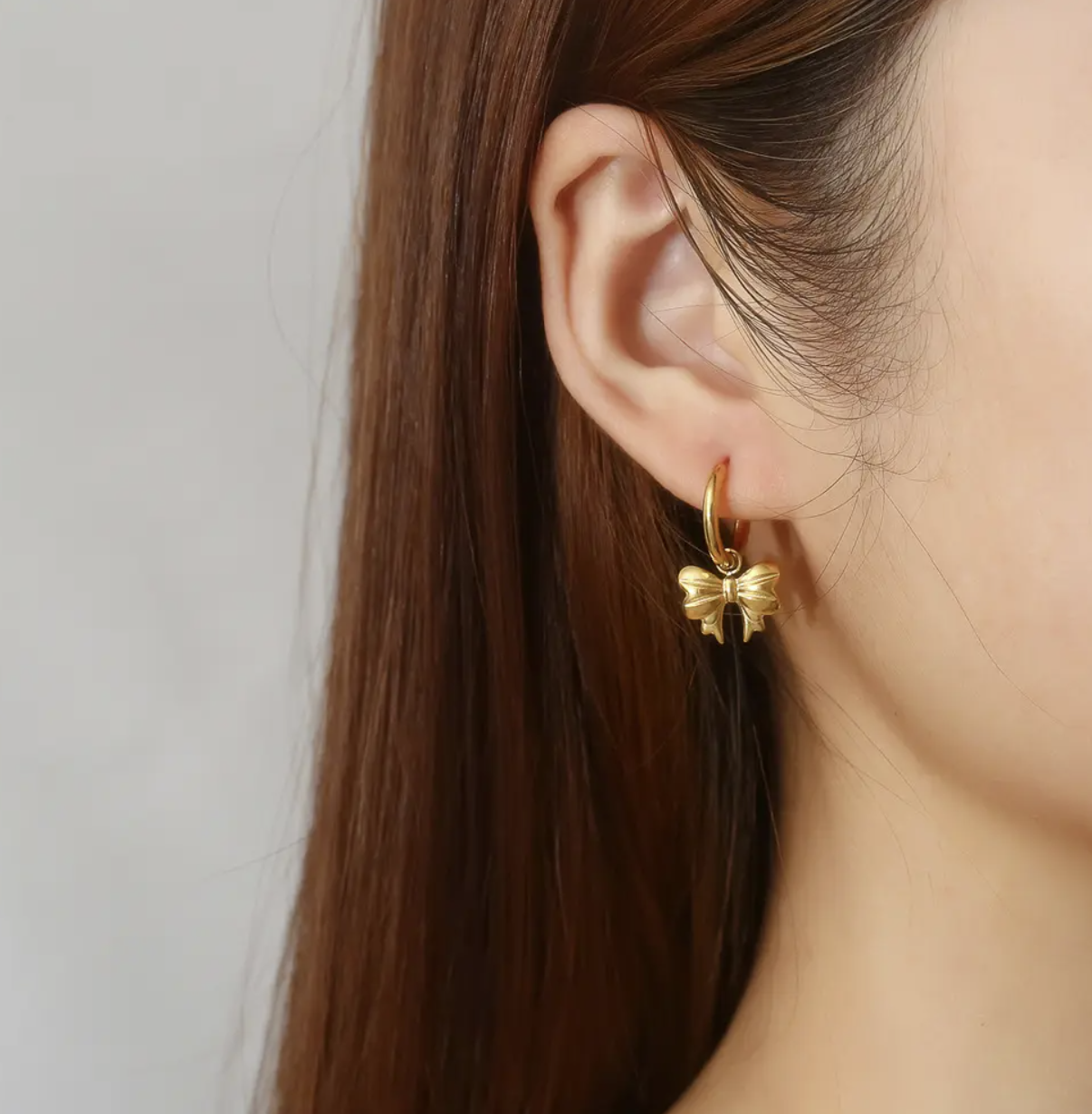Bow Drops - VAM Jewelry