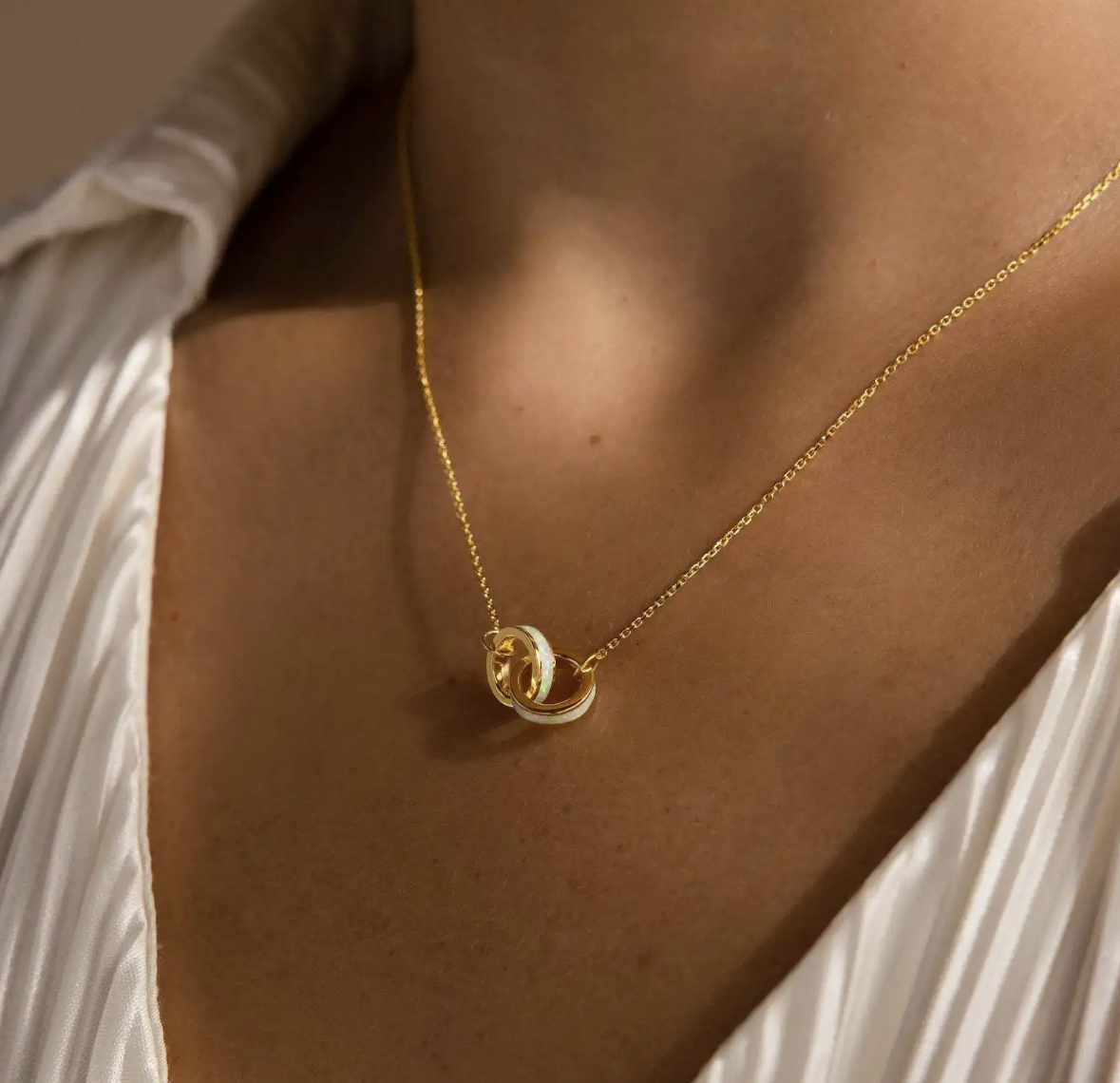 The Opal Beauty Necklace - VAM Jewelry