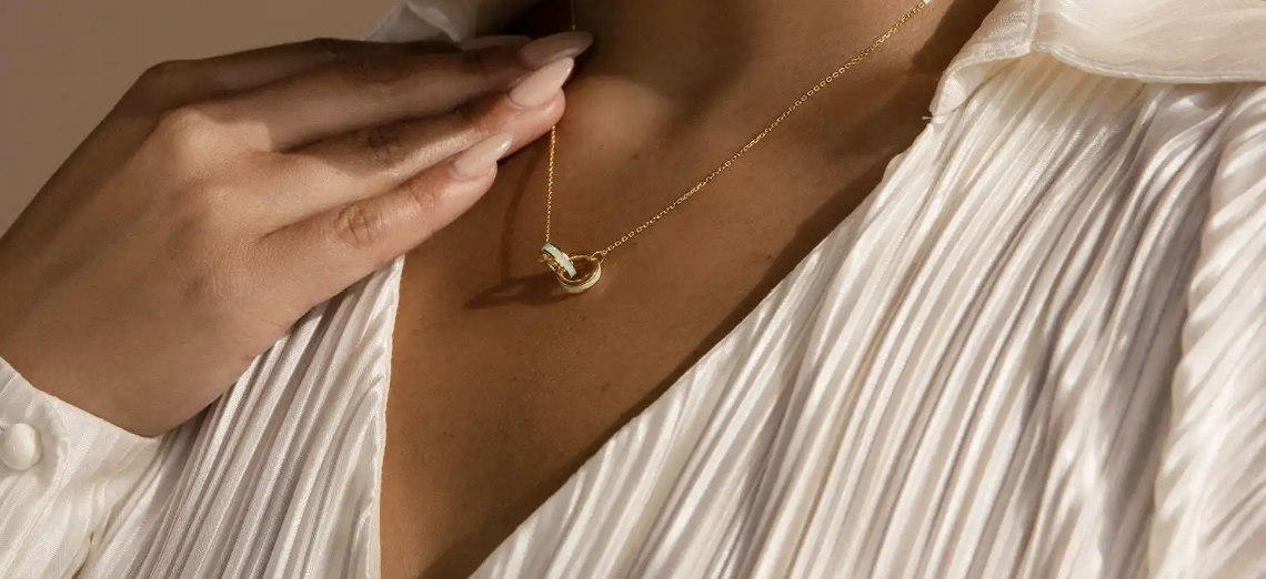 The Opal Beauty Necklace - VAM Jewelry