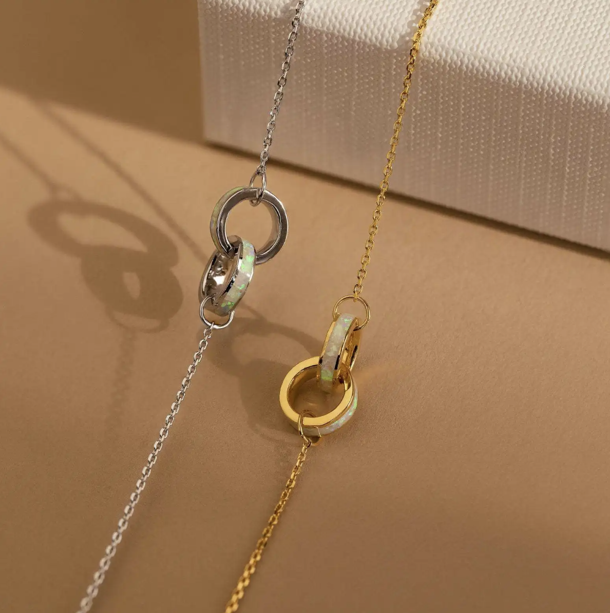 The Opal Beauty Necklace - VAM Jewelry
