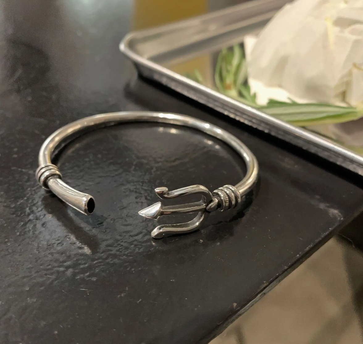 Poseidon's Trident Bangle - VAM Jewelry
