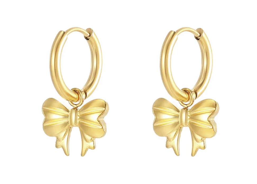 Bow Drops - VAM Jewelry
