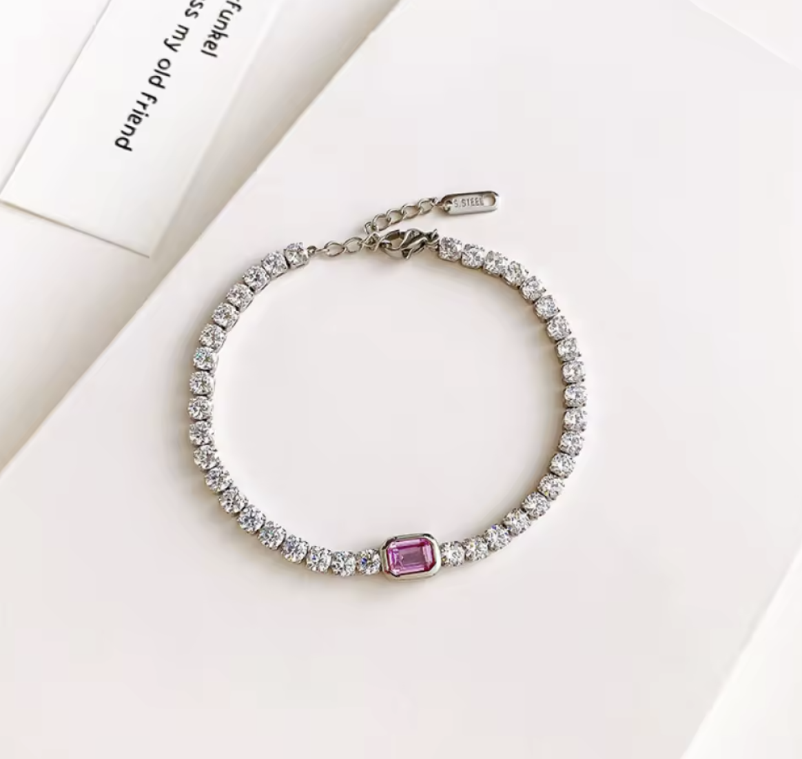 Zircon Tennis Bracelet - VAM Jewelry