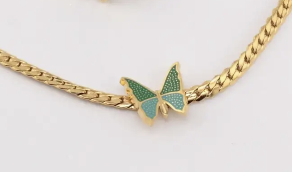 Butterfly Cuban Chain