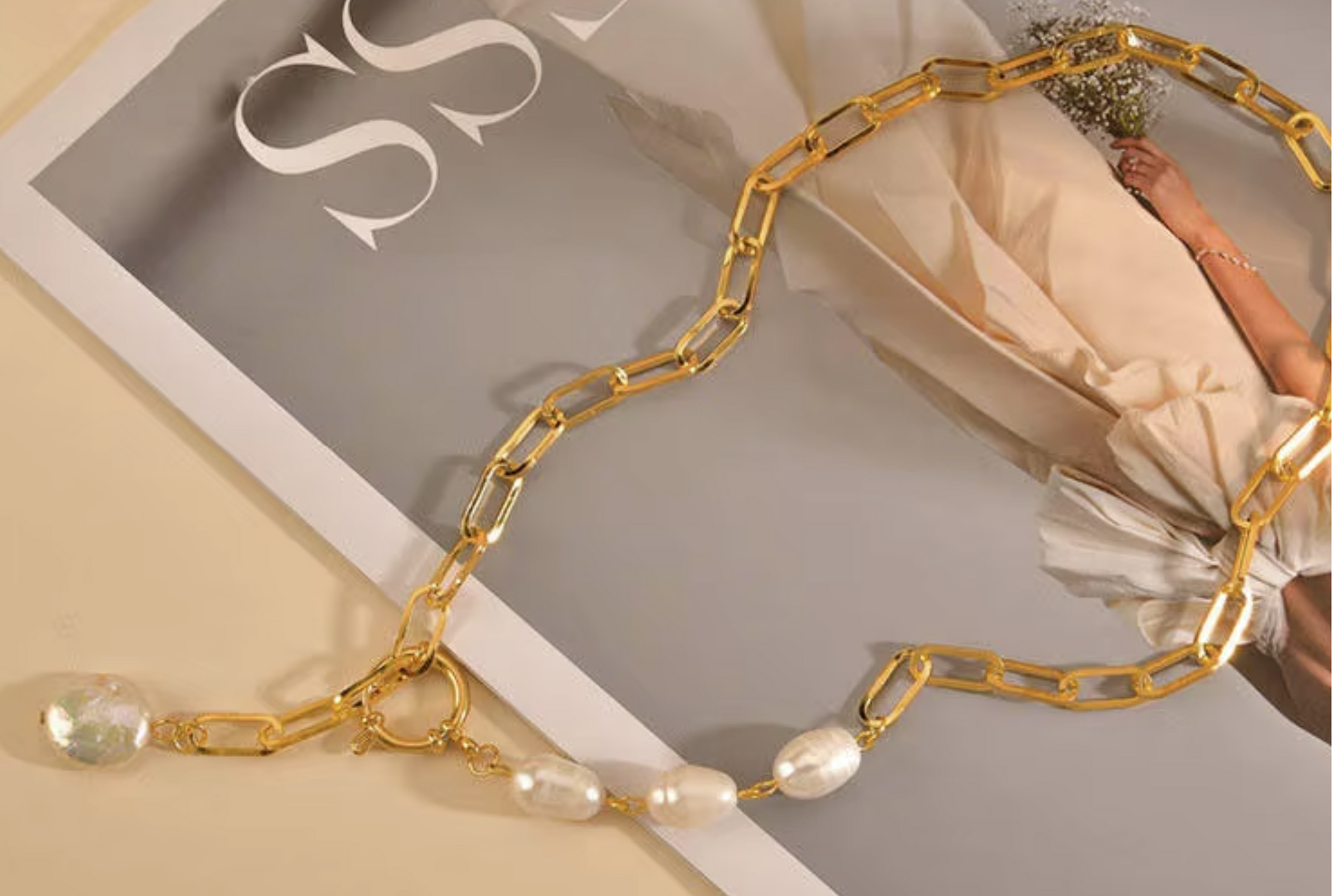 Noa Necklace - VAM Jewelry  