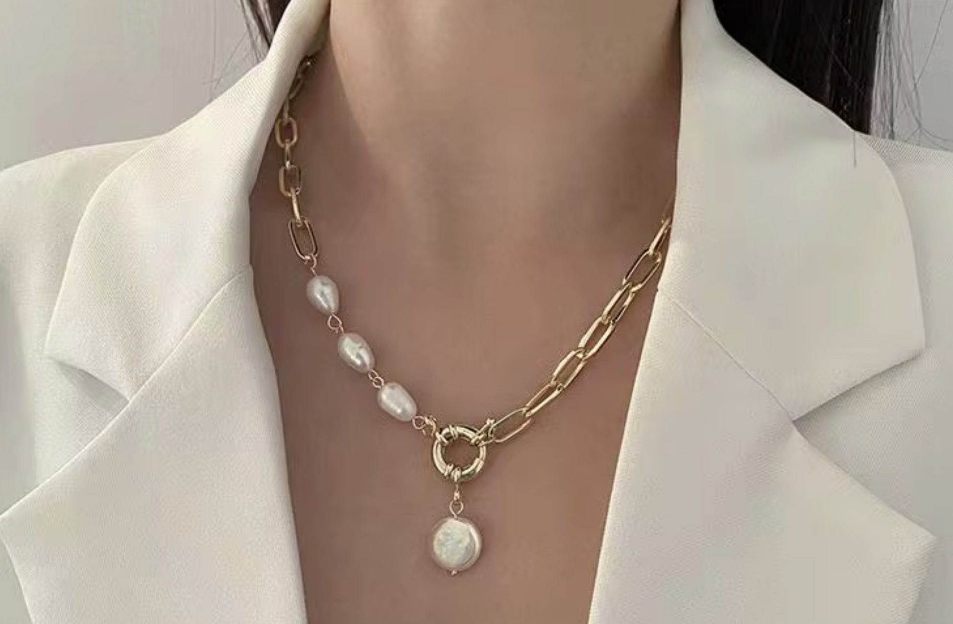Noa Necklace - VAM Jewelry  