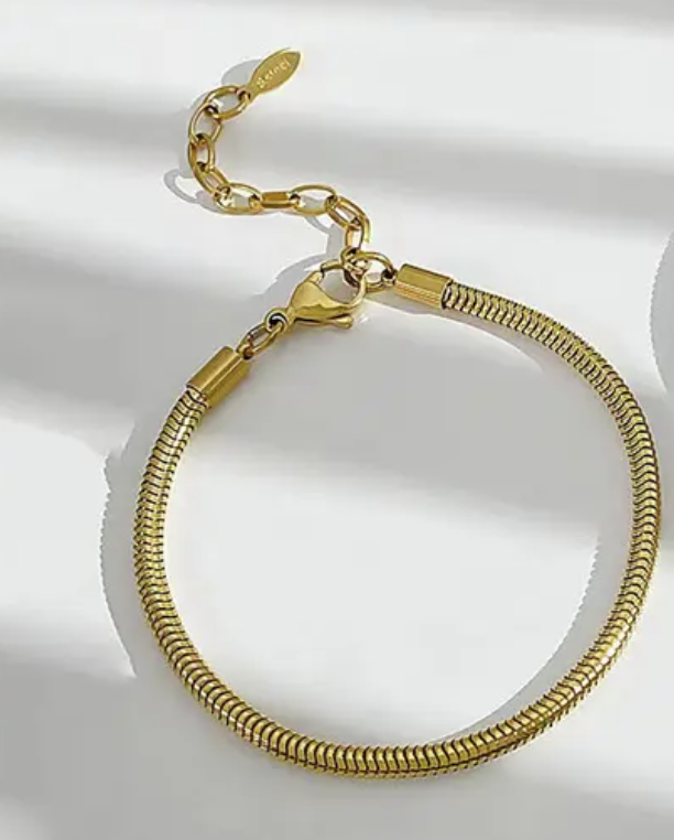 Serpentine Loop Bracelet