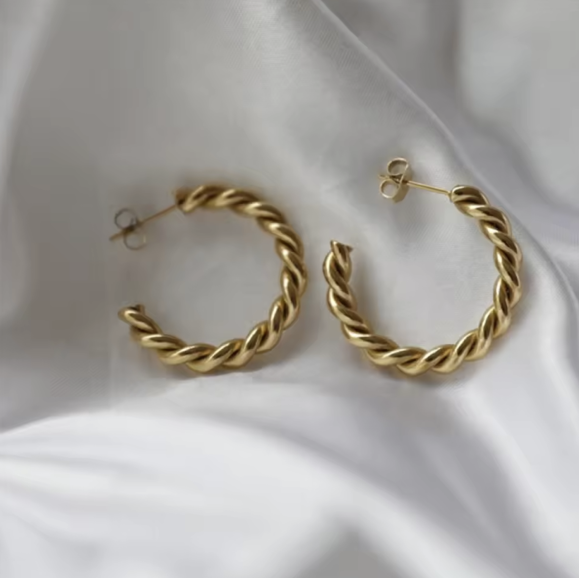 Twisted Hoops