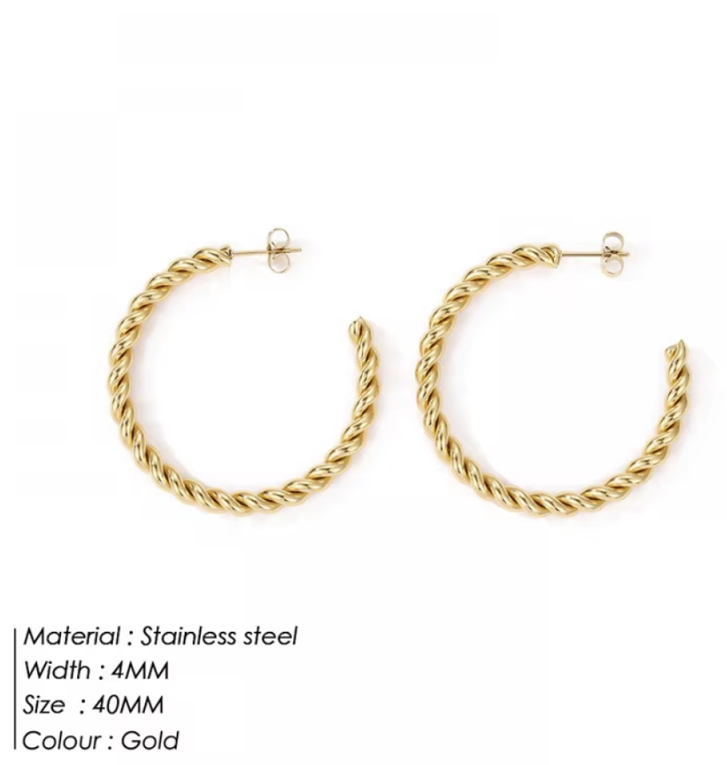 Twisted Hoops