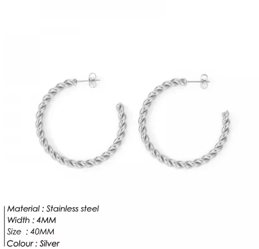 Twisted Hoops