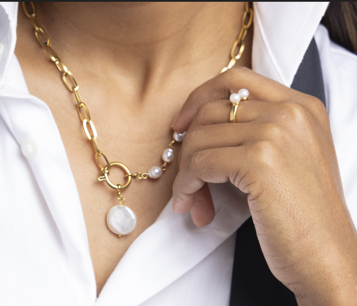 Noa Necklace - VAM Jewelry  
