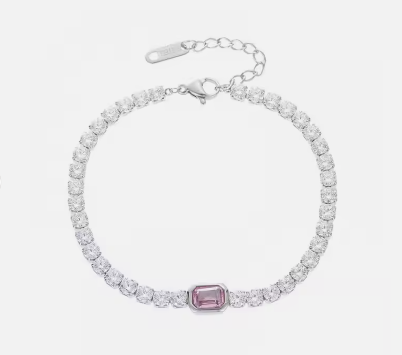 Zircon Tennis Bracelet