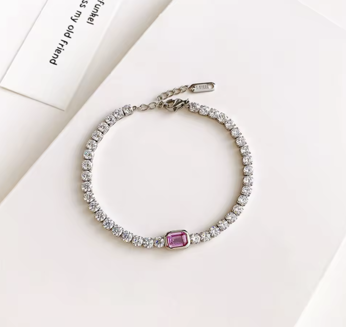 Zircon Tennis Bracelet